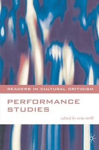 bokomslag Performance Studies