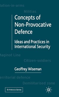 bokomslag Concepts of Non-Provocative Defence