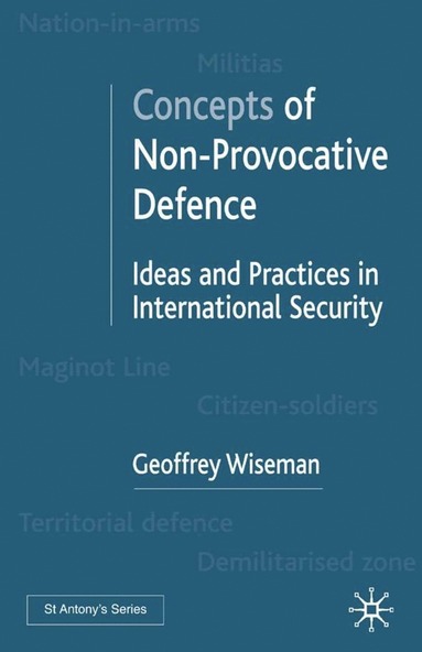 bokomslag Concepts of Non-Provocative Defence