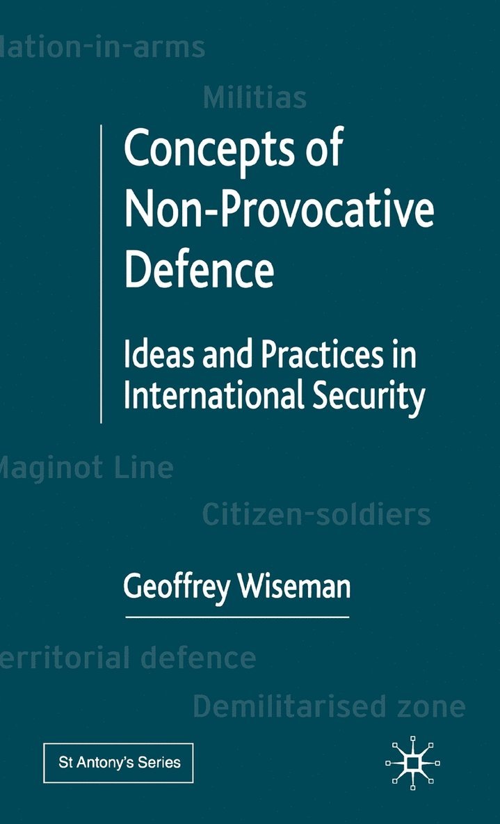 Concepts of Non-Provocative Defence 1