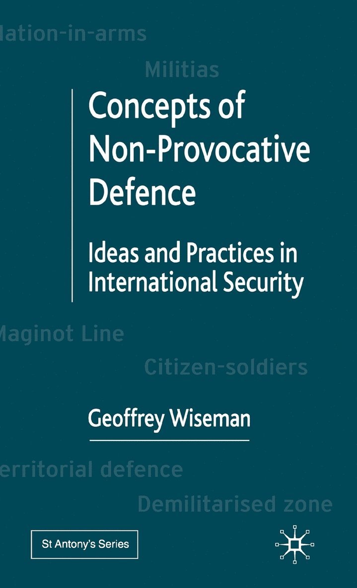 Concepts of Non-Provocative Defence