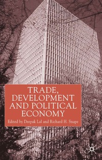 bokomslag Trade, Development and Political Economy
