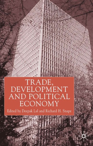 bokomslag Trade, Development and Political Economy