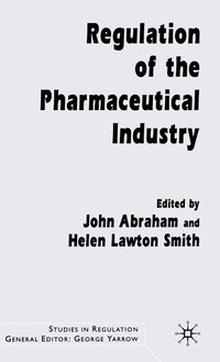 bokomslag Regulation of the Pharmaceutical Industry
