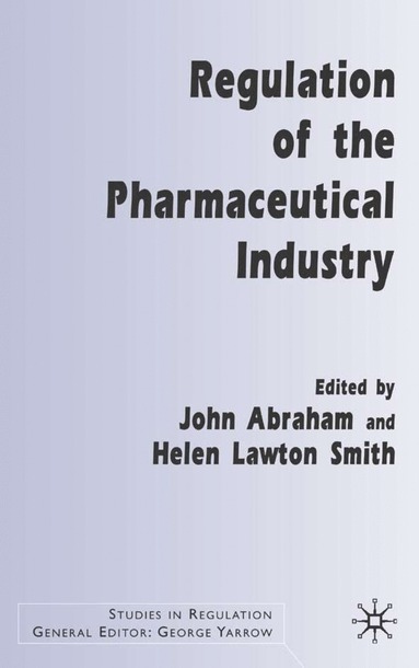 bokomslag Regulation of the Pharmaceutical Industry