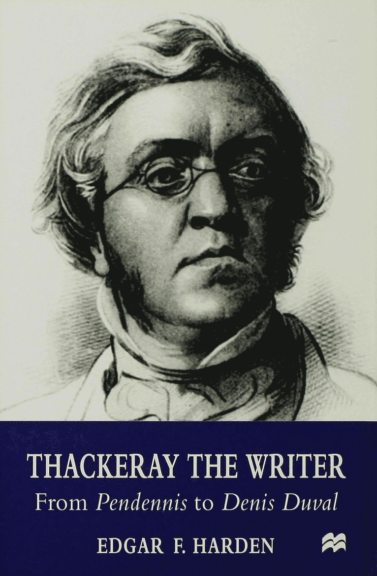 Thackeray the Writer 1