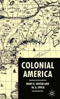 bokomslag Colonial America