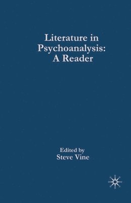 Literature in Psychoanalysis 1