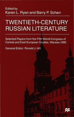 Twentieth-Century Russian Literature 1