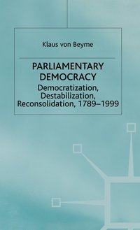 bokomslag Parliamentary Democracy