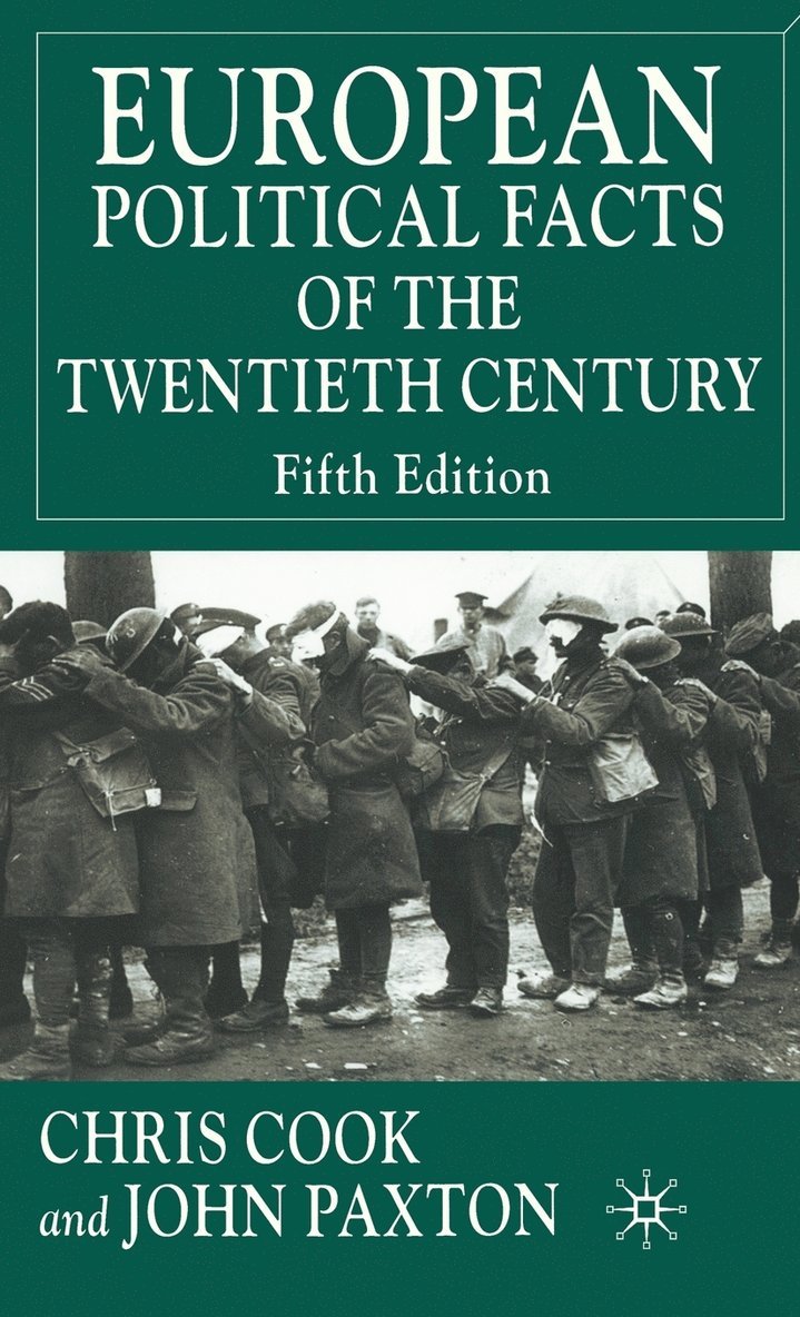 European Political Facts of the Twentieth Century 1