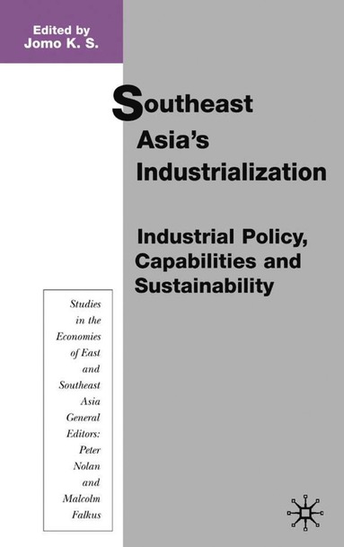 bokomslag Southeast Asia's Industrialization