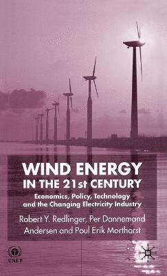 bokomslag Wind Energy in the 21st Century
