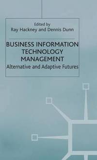 bokomslag Business Information Technology Management