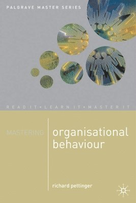 Mastering Organisational Behaviour 1