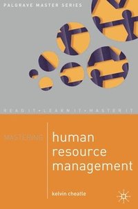 bokomslag Mastering Human Resource Management