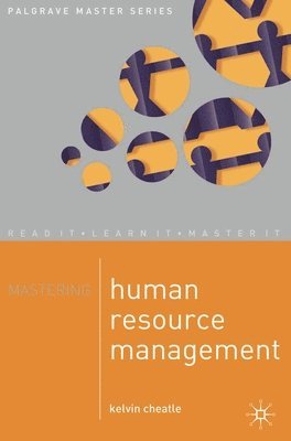 Kelvin Cheatle - Mastering Human Resource Management, Häftad