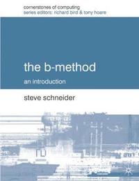 bokomslag The B-Method