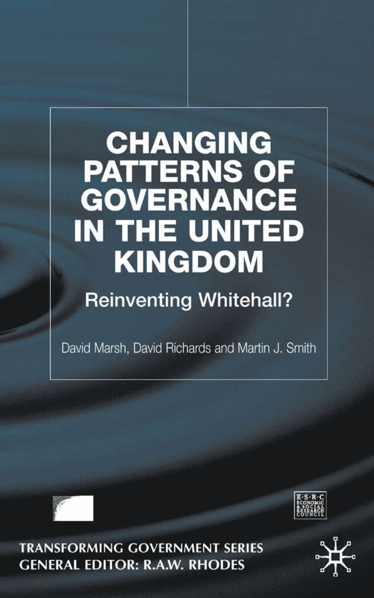 Changing Patterns of Government