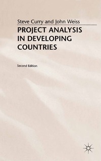 bokomslag Project Analysis in Developing Countries