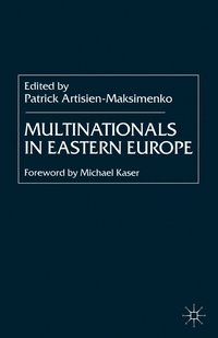 bokomslag Multinationals in Eastern Europe