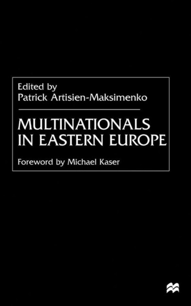 bokomslag Multinationals in Eastern Europe