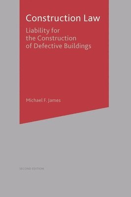 bokomslag Construction Law