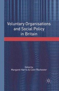 bokomslag Voluntary Organisations and Social Policy in Britain