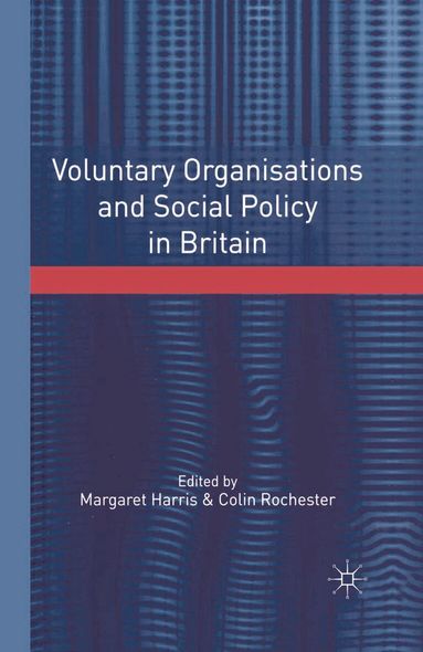 Margaret Harris, Colin Rochester - Voluntary Organisations and Social Policy in Britain, Häftad