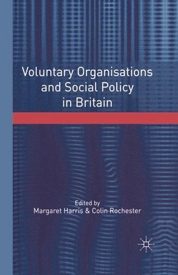 bokomslag Voluntary Organisations and Social Policy in Britain