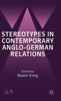 bokomslag Stereotypes in Contemporary Anglo-German Relationships