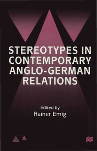 bokomslag Stereotypes in Contemporary Anglo-German Relationships