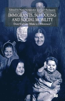 Immigrants, Schooling and Social Mobility 1