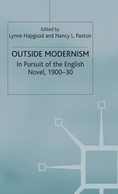 bokomslag Outside Modernism