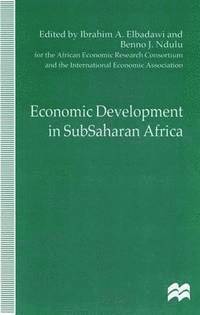 bokomslag Economic Development in SubSaharan Africa