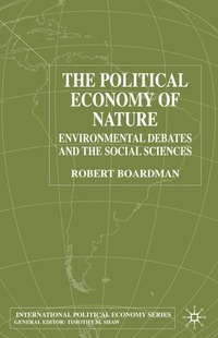 bokomslag Political Economy of Nature
