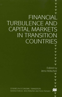 bokomslag Financial Turbulence and Capital Markets in Transition Countries