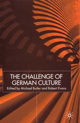 bokomslag The Challenge of German Culture
