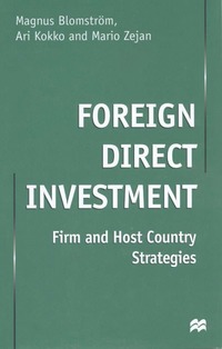 bokomslag Foreign Direct Investment