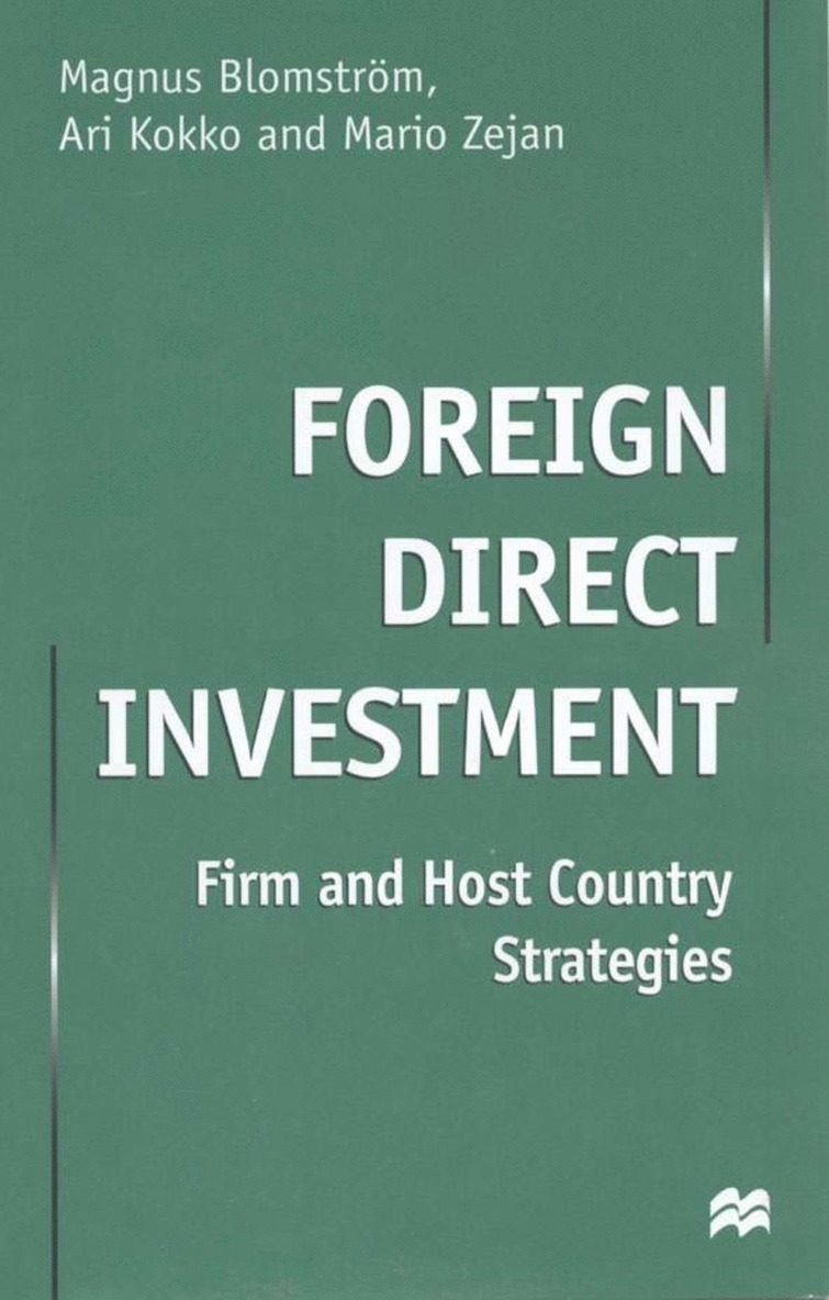 Foreign Direct Investment