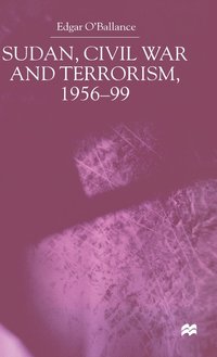 bokomslag Sudan, Civil War and Terrorism, 1956-99