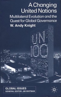 bokomslag Changing United Nations