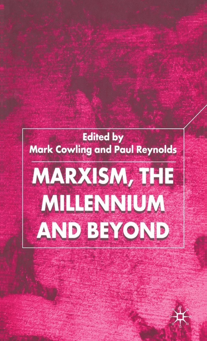 Marxism, the Millennium and Beyond 1