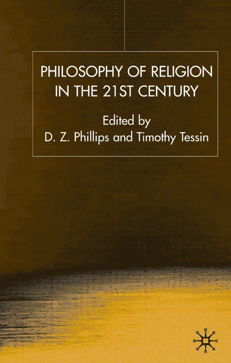 Philosophy of Religion in the Twenty-First Century