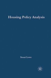 bokomslag Housing Policy Analysis
