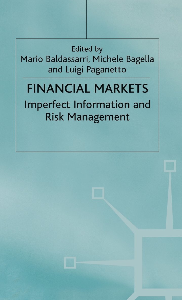 Financial Markets 1