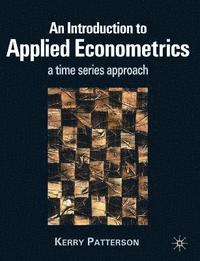 bokomslag An Introduction to Applied Econometrics