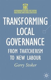 bokomslag Transforming Local Governance