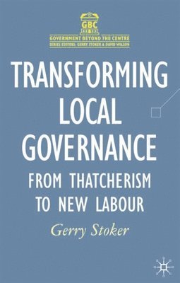Transforming Local Governance 1