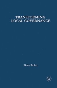 bokomslag Transforming Local Governance